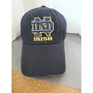 Vintage "Top of the World" University of Notre Dame Fighting Irish cap